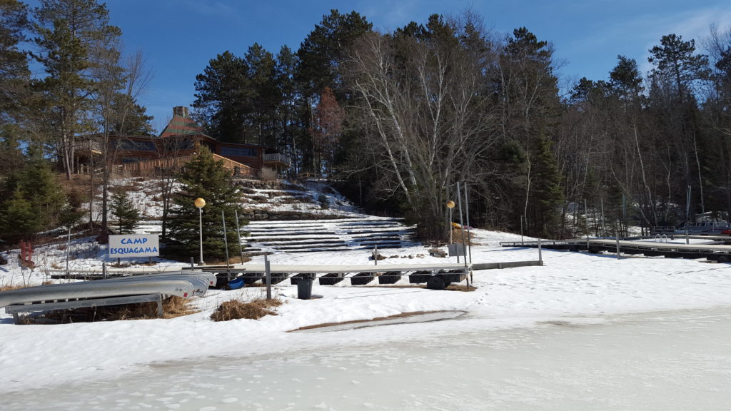 Group Lodging Camp Esquagama